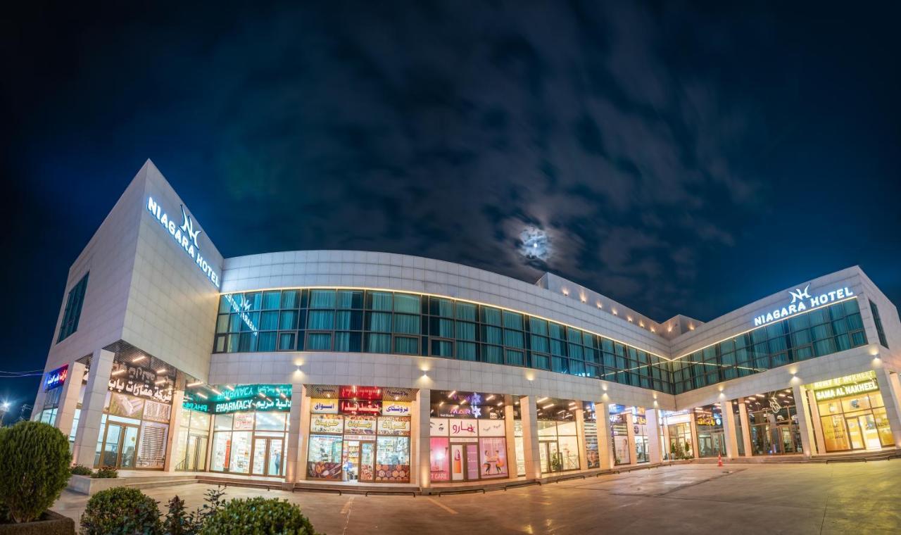 Niagara Hotel Arbil Eksteriør bilde