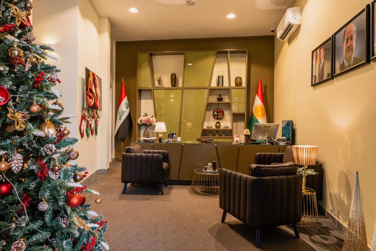Niagara Hotel Arbil Eksteriør bilde