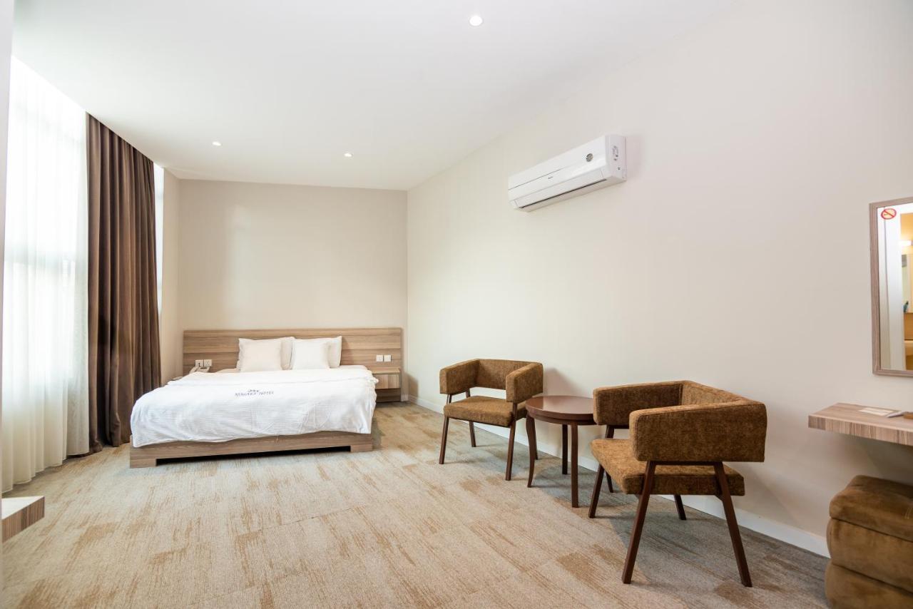 Niagara Hotel Arbil Eksteriør bilde