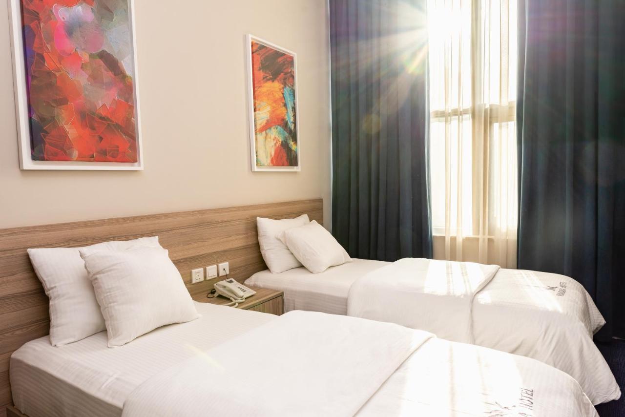Niagara Hotel Arbil Eksteriør bilde