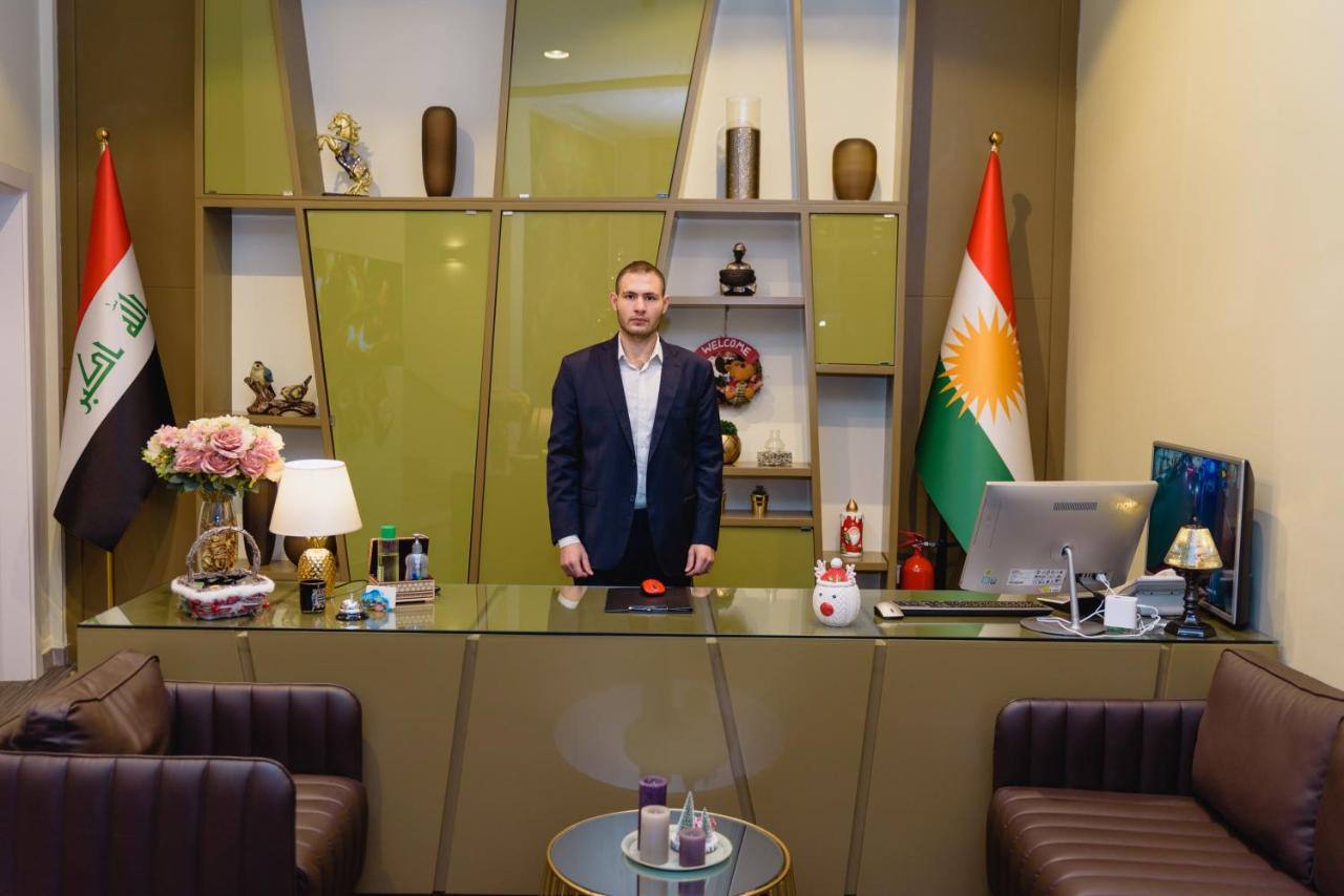 Niagara Hotel Arbil Eksteriør bilde