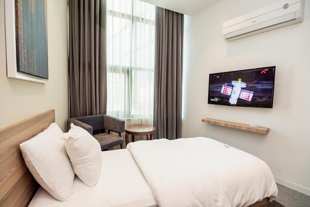 Niagara Hotel Arbil Eksteriør bilde