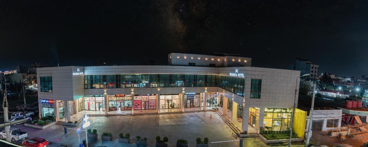 Niagara Hotel Arbil Eksteriør bilde
