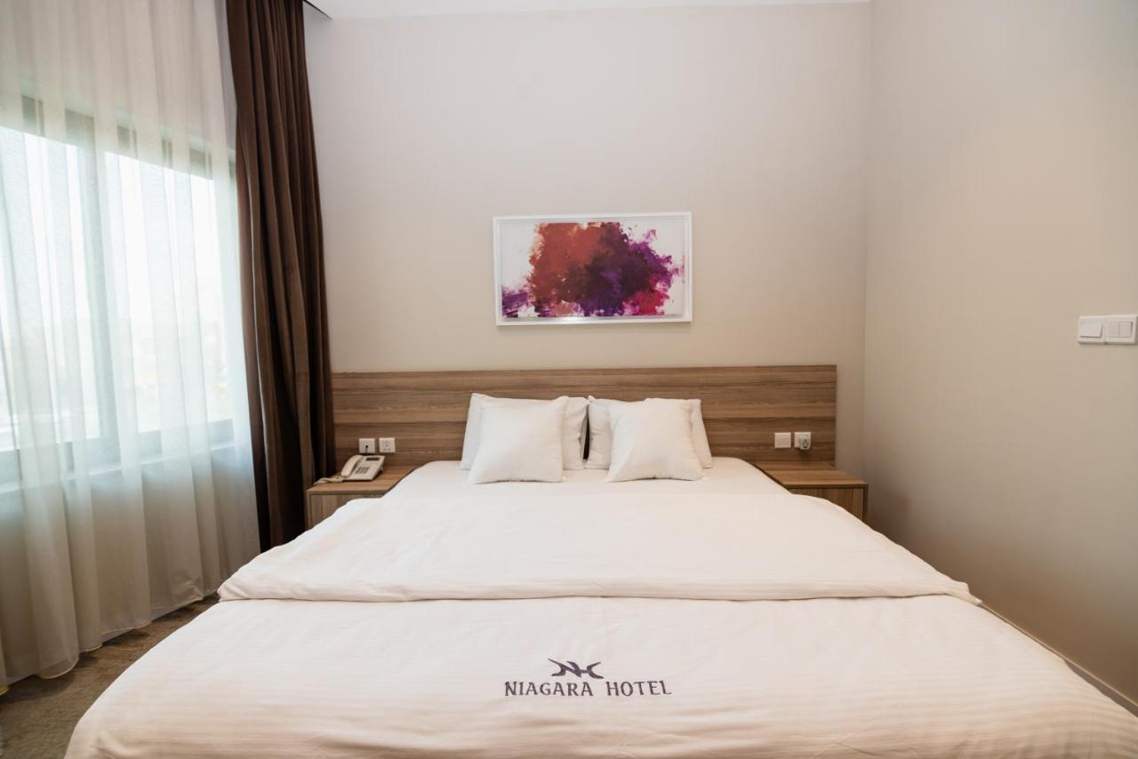 Niagara Hotel Arbil Eksteriør bilde