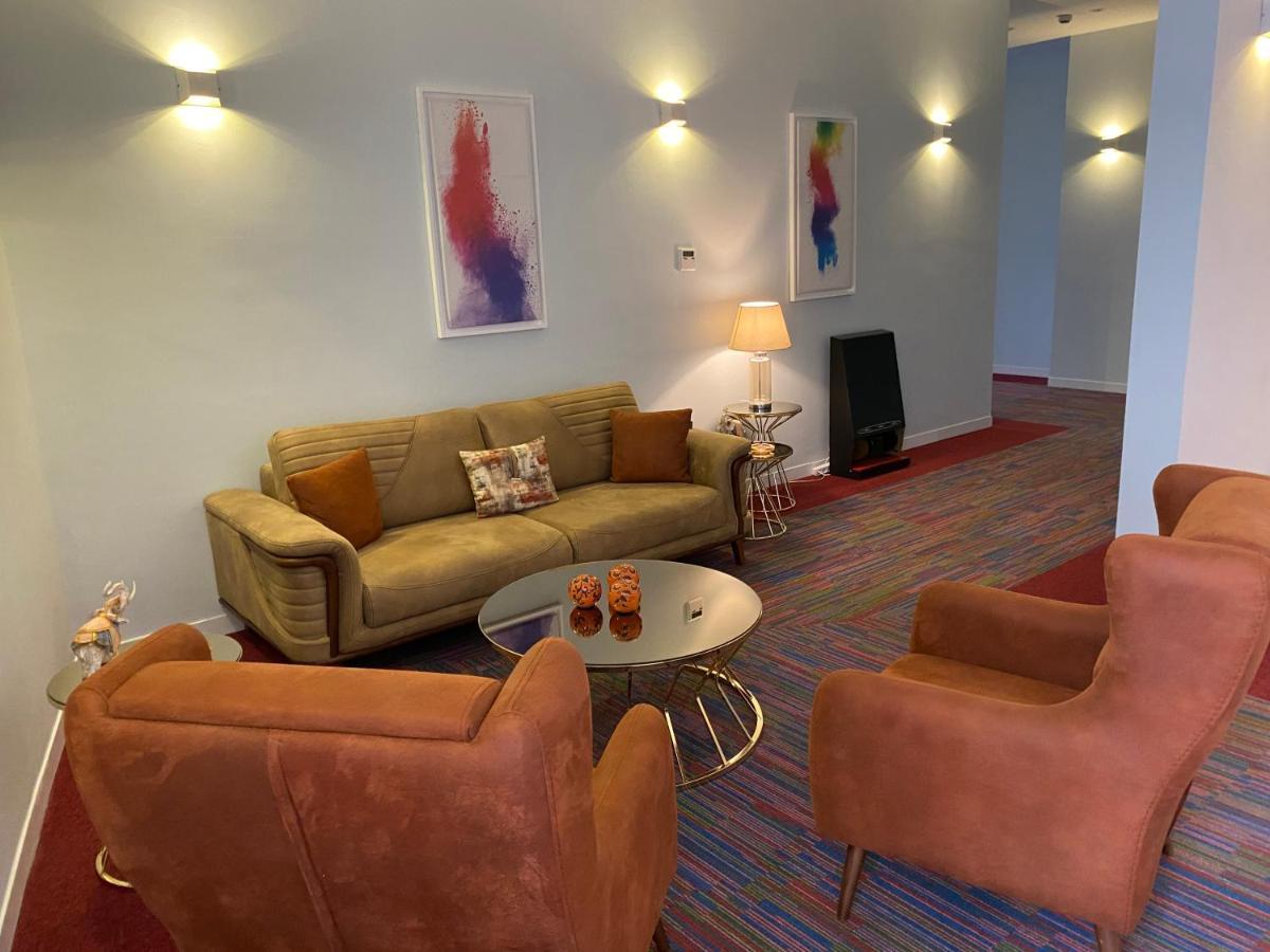 Niagara Hotel Arbil Eksteriør bilde