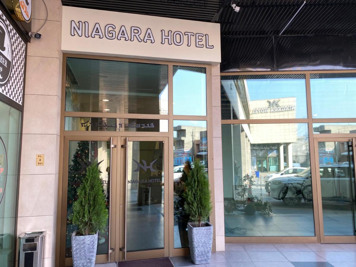 Niagara Hotel Arbil Eksteriør bilde