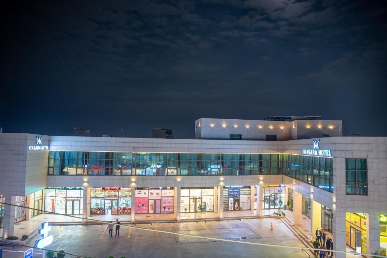 Niagara Hotel Arbil Eksteriør bilde